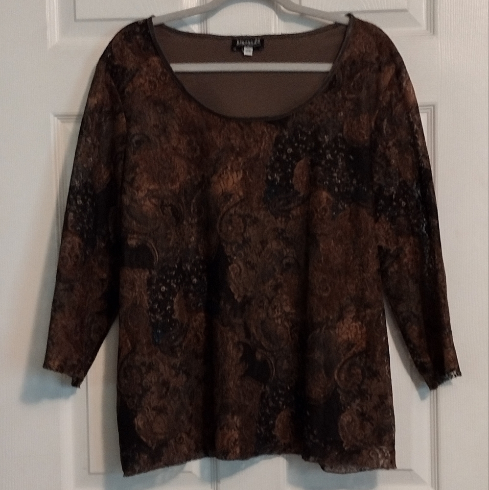 b.i.y.a.y.c.d.a. top size 2X